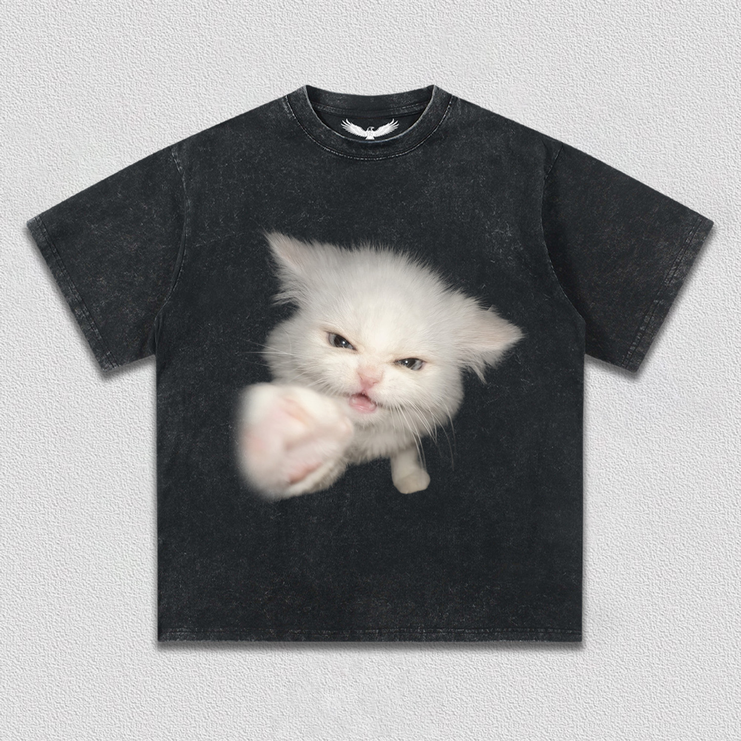 Rebel Kitty Tee V2