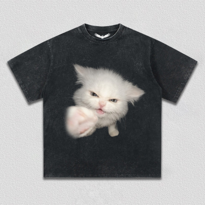 Rebel Kitty Tee V2