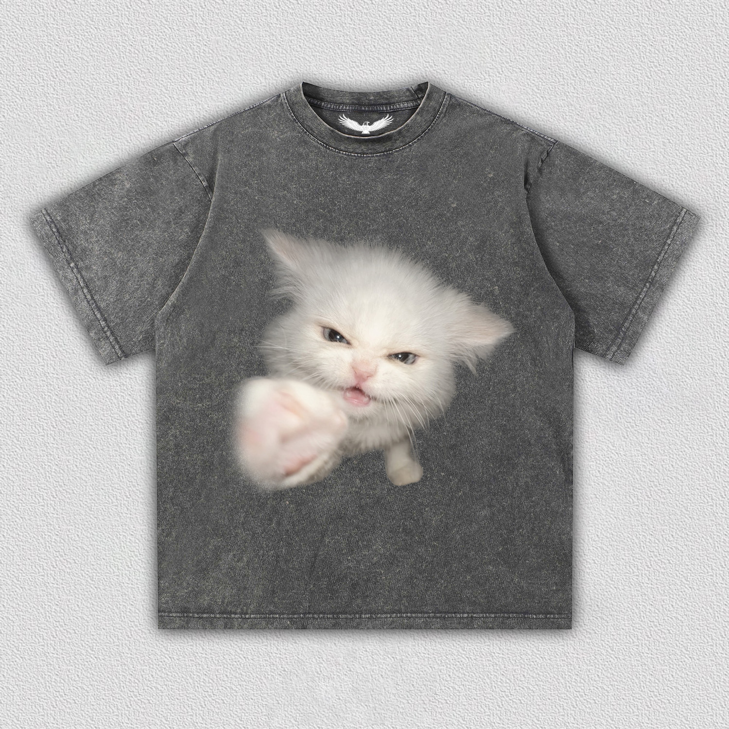Rebel Kitty Tee V2