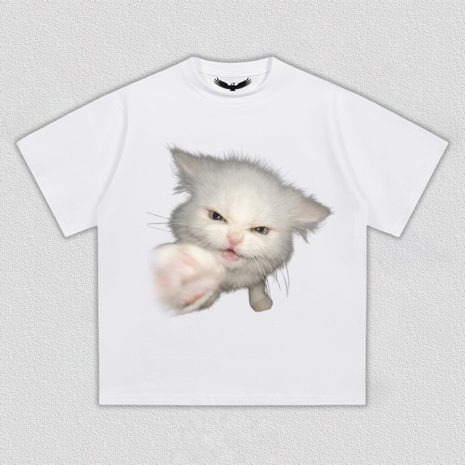 Rebel Kitty Tee V2