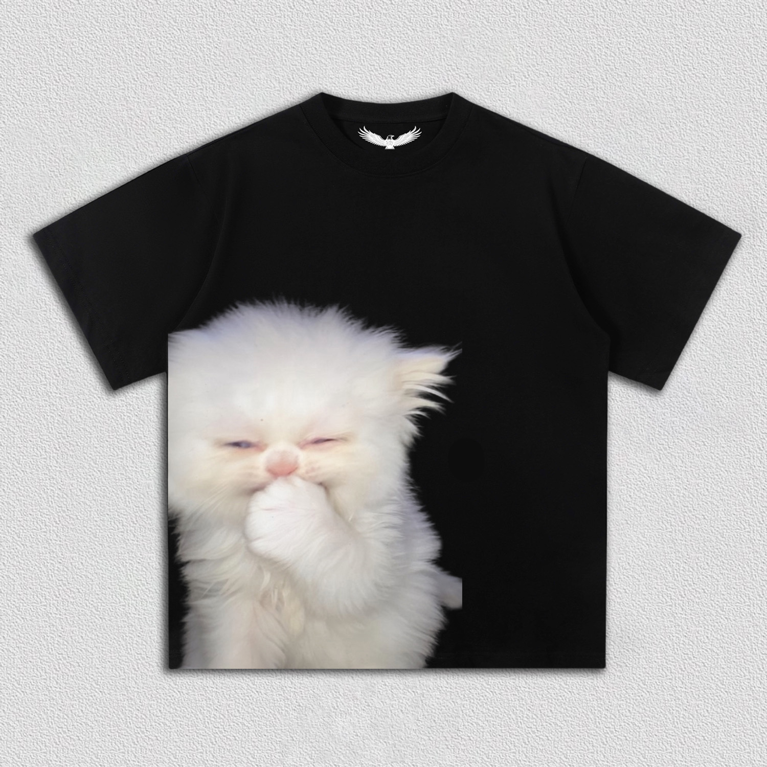 Shhh Kitty tee