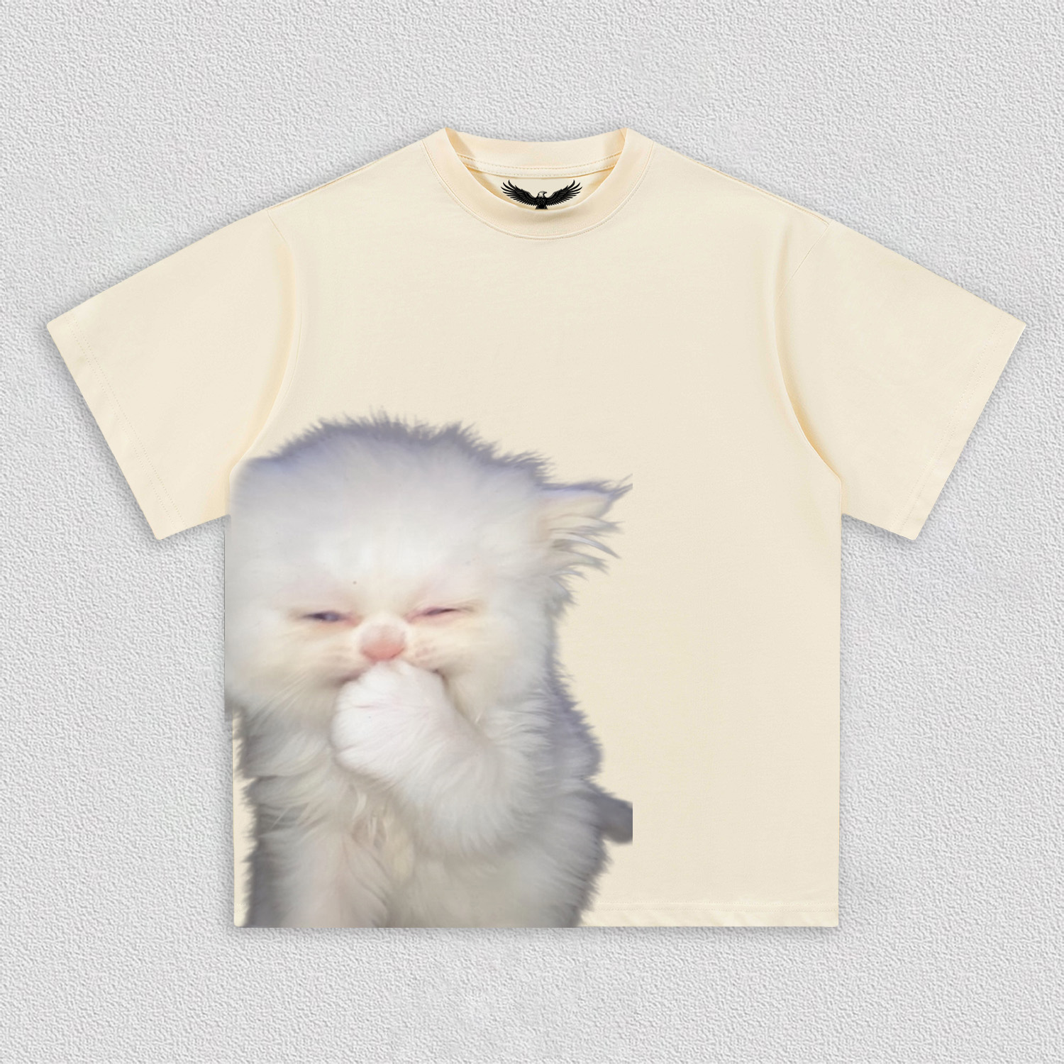 Shhh Kitty tee