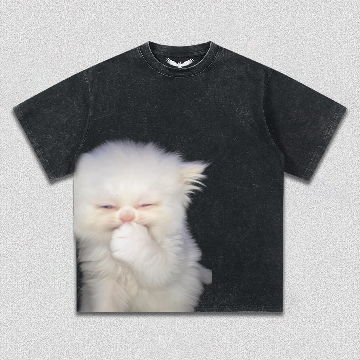 Shhh Kitty tee