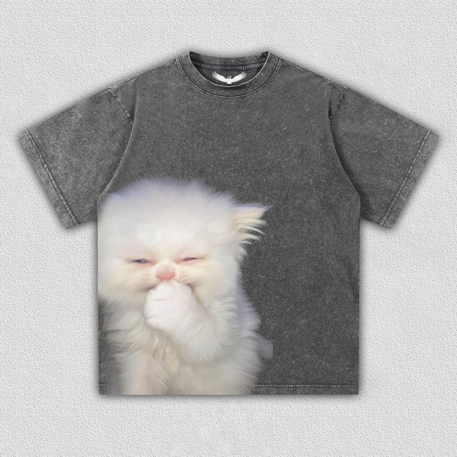 Shhh Kitty tee