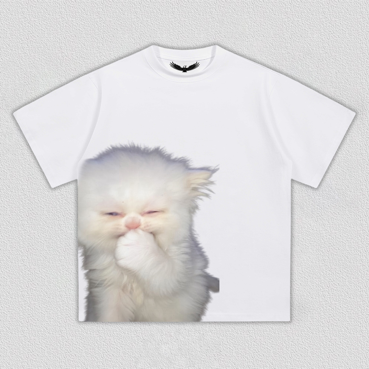 Shhh Kitty tee