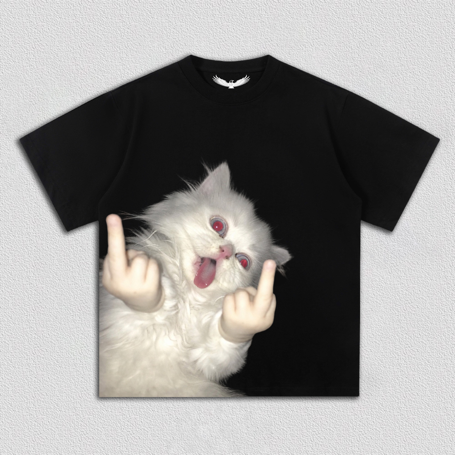 Rebel Kitty Tee V1