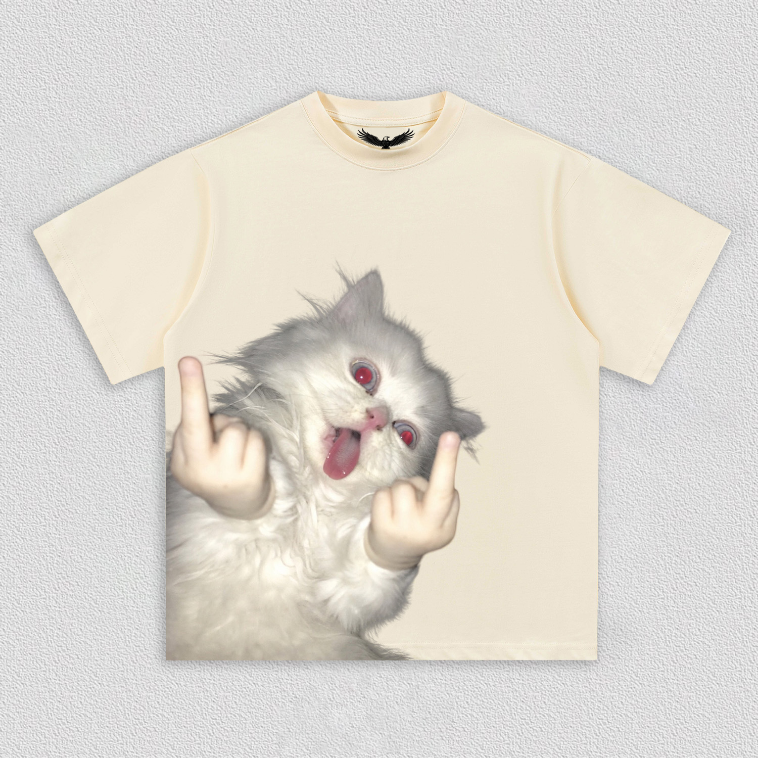 Rebel Kitty Tee V1
