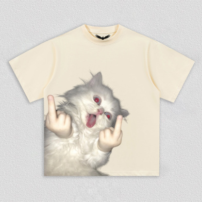 Rebel Kitty Tee V1