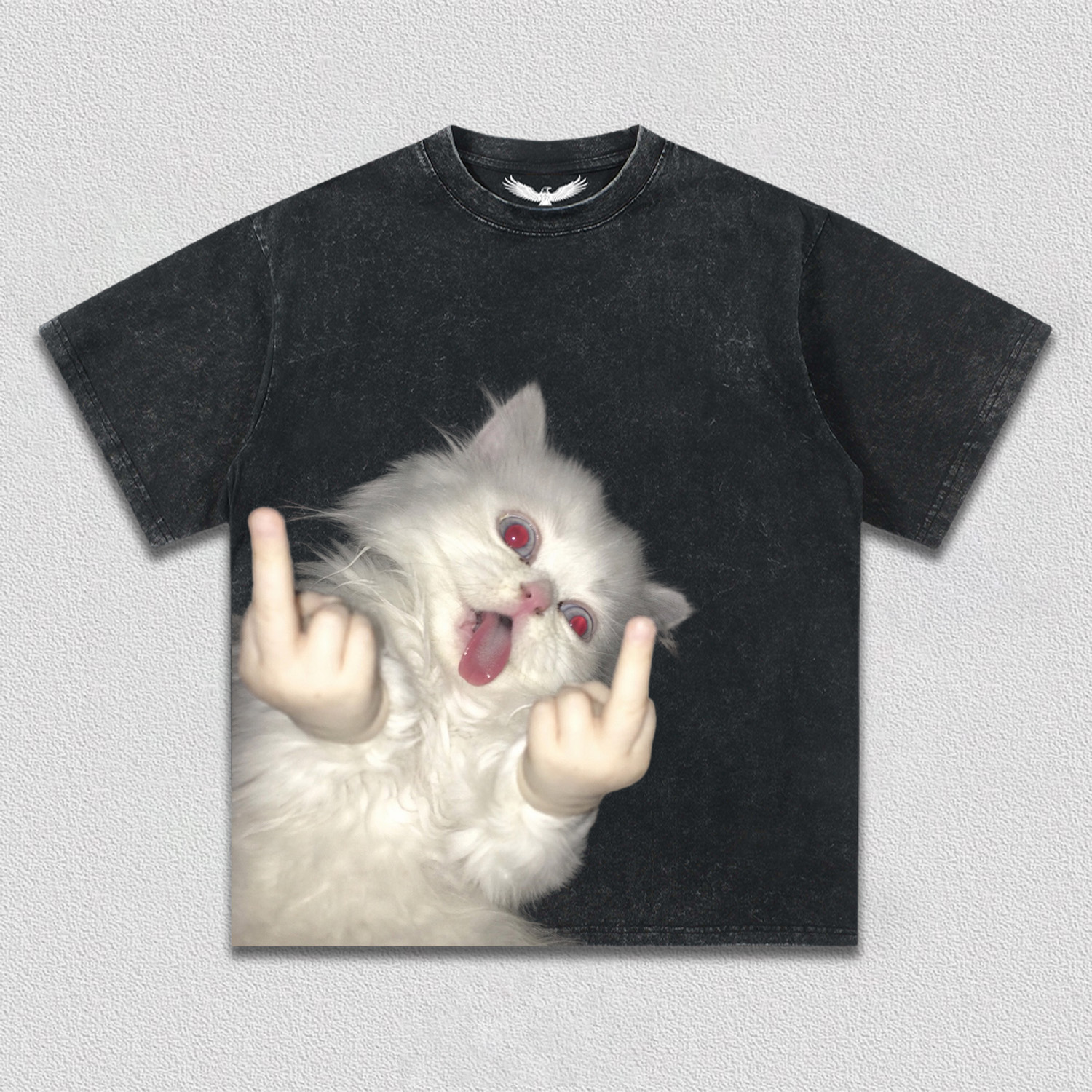 Rebel Kitty Tee V1