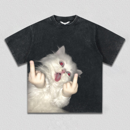 Rebel Kitty Tee V1
