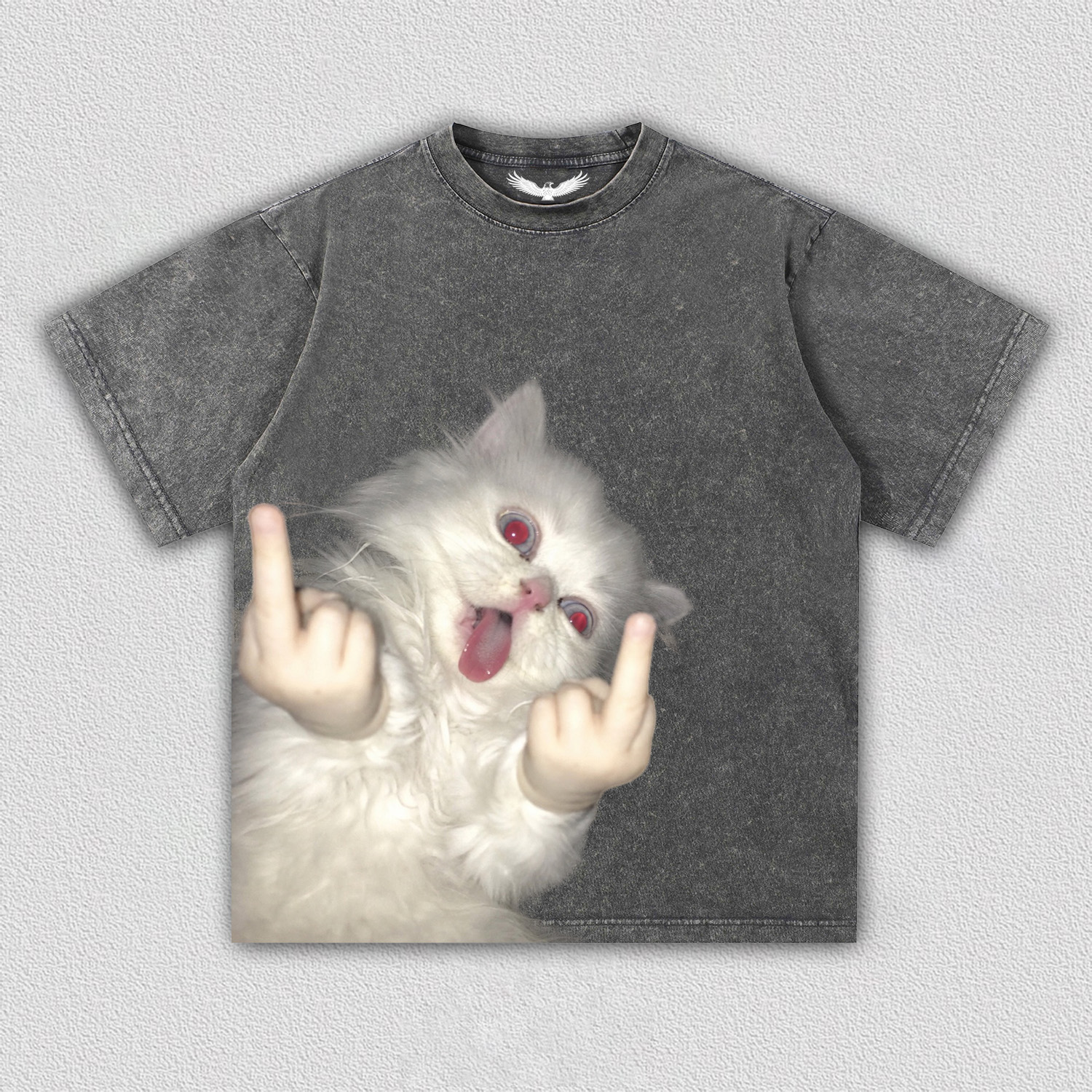 Rebel Kitty Tee V1