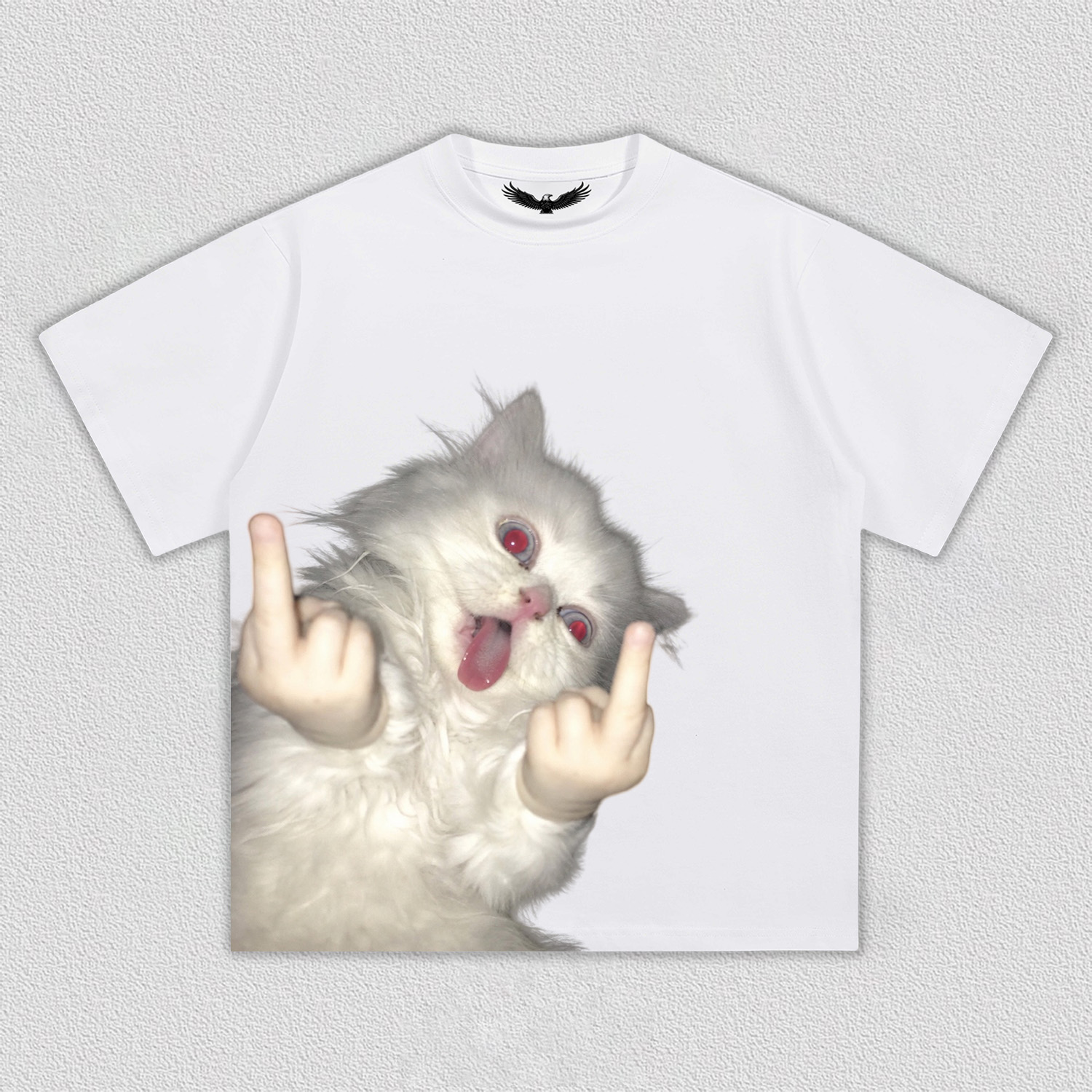 Rebel Kitty Tee V1