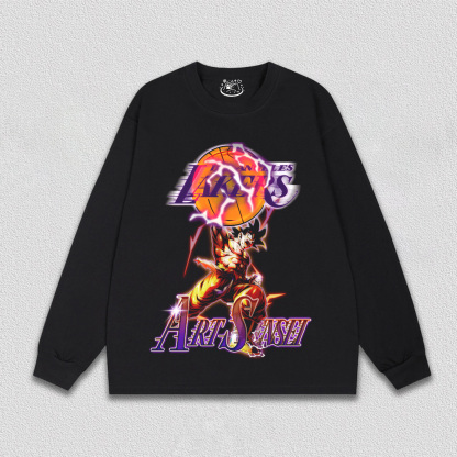 LAKERS GOKU TEE