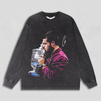 Carlos Alcaraz Champion Tee 6