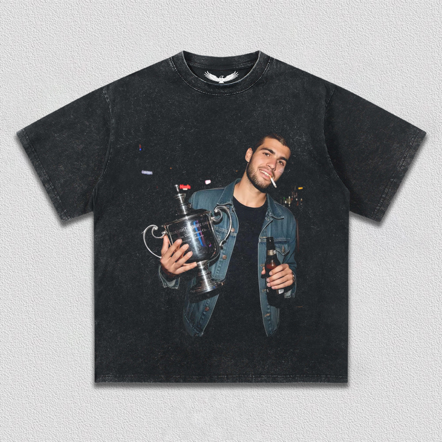 Carlos Alcaraz Champion Tee 2