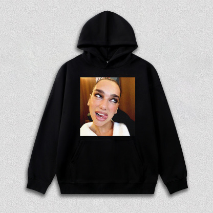 Dua Lipa tee & hoodie