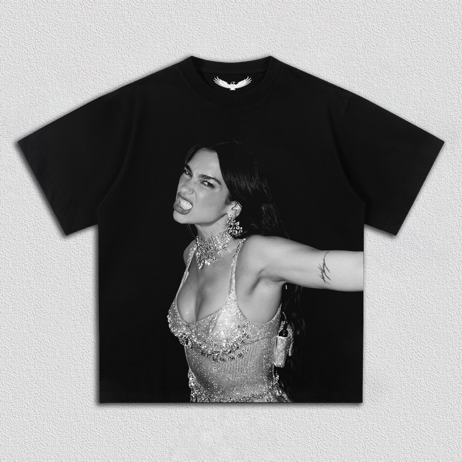 Dua Lipa 2.0 tee & hoodie