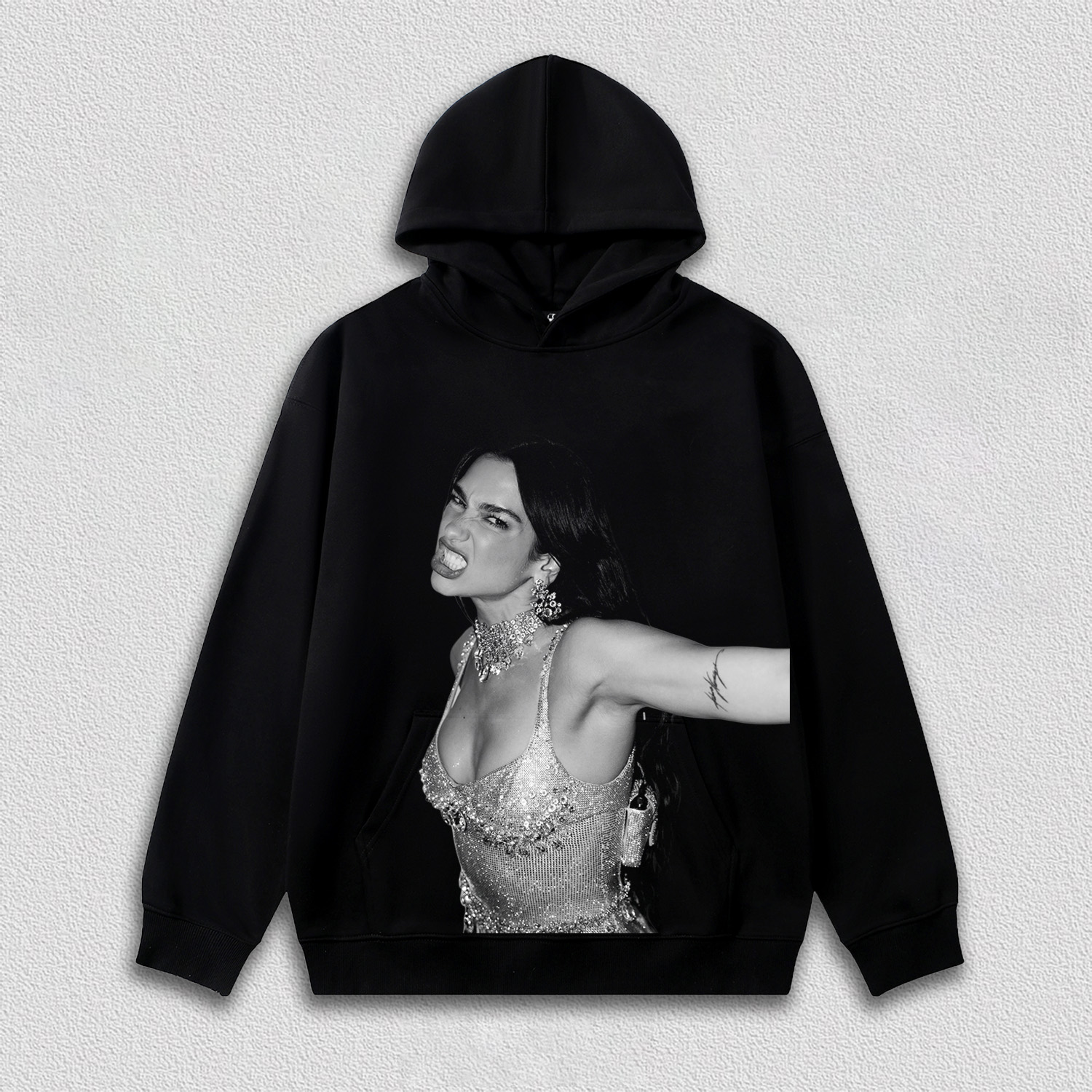 Dua Lipa 2.0 tee & hoodie