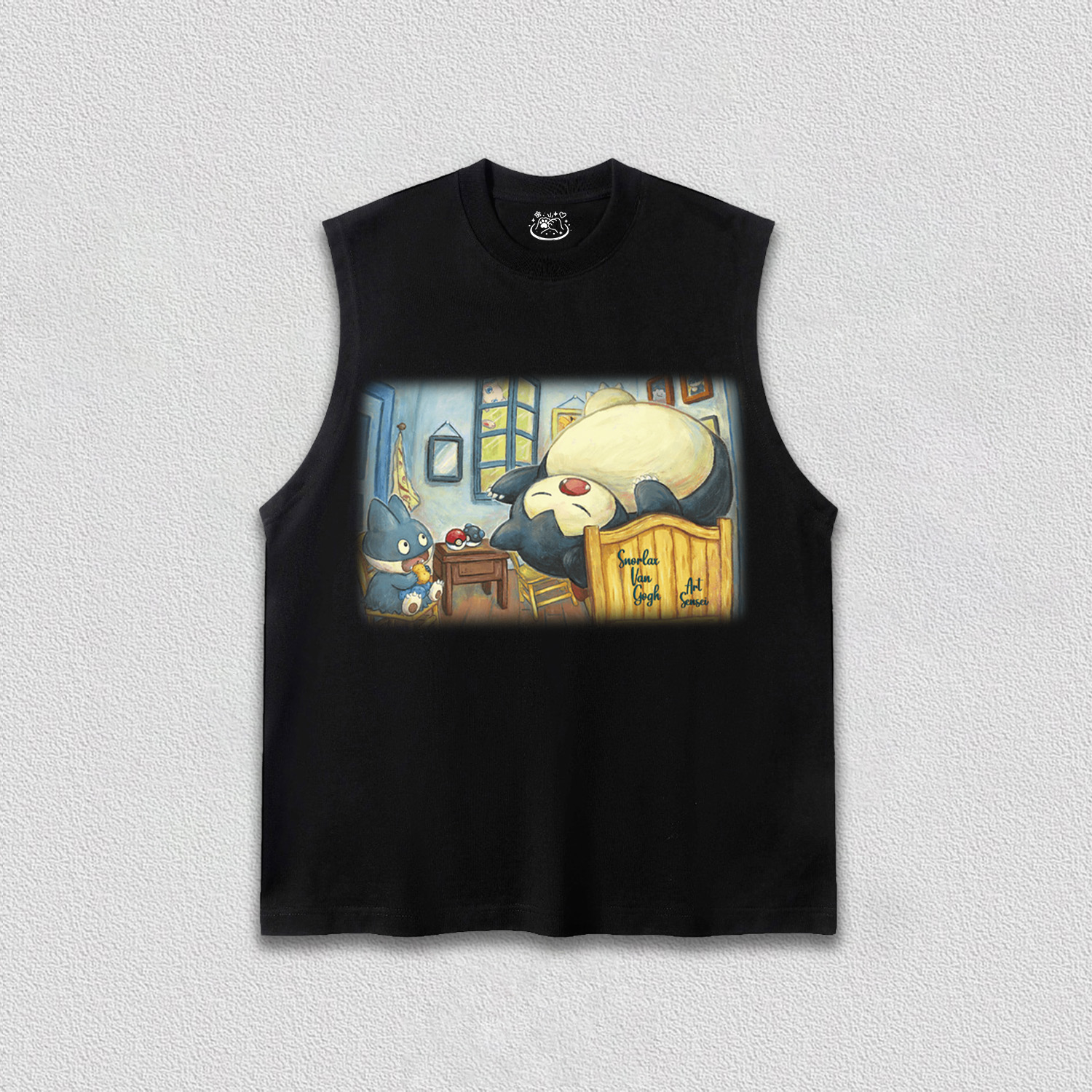 SNORLAX VAN GOGH TEE