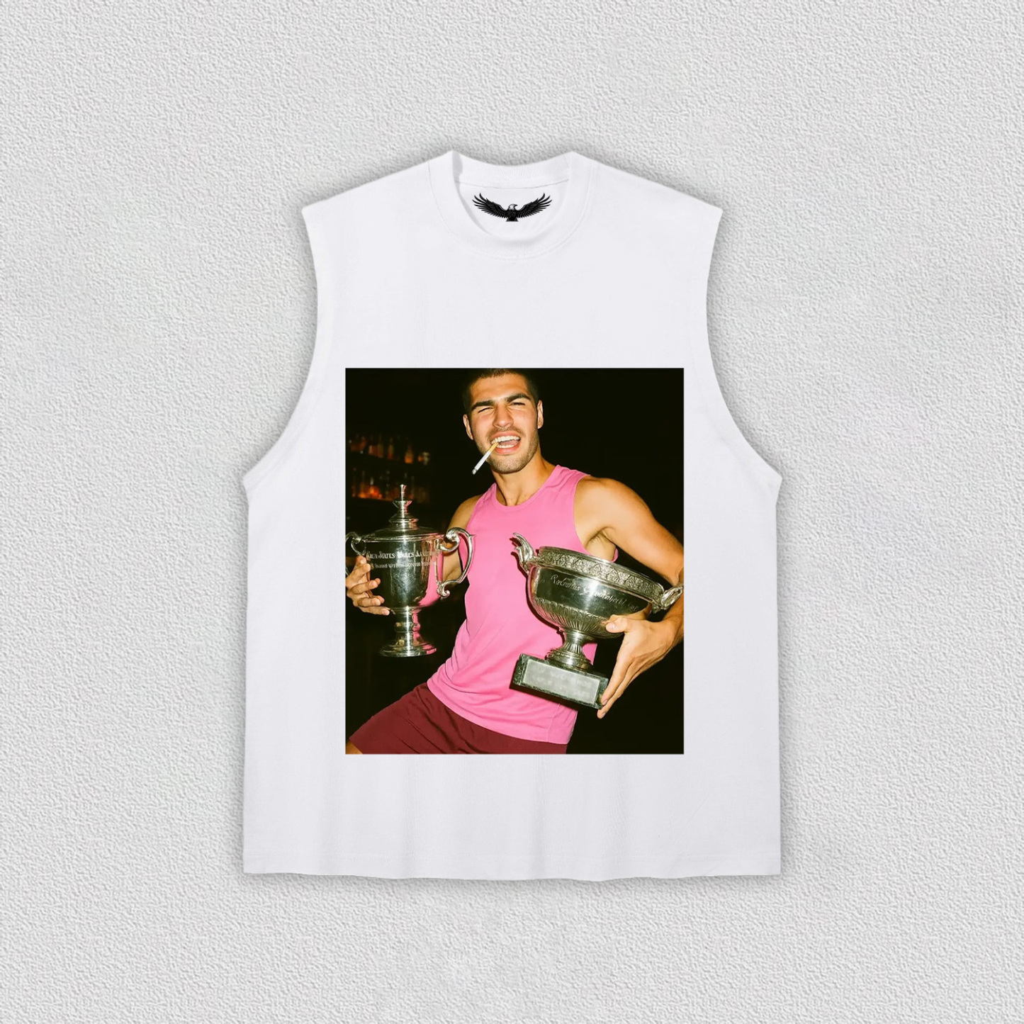 Carlos Alcaraz Champion Tee 3