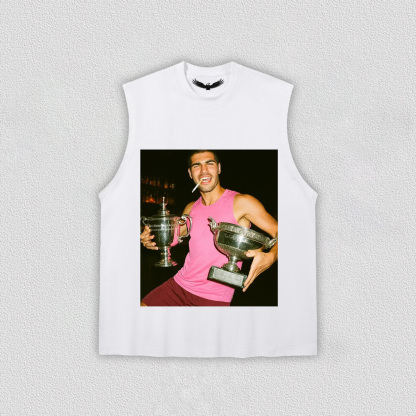 Carlos Alcaraz Champion Tee 3
