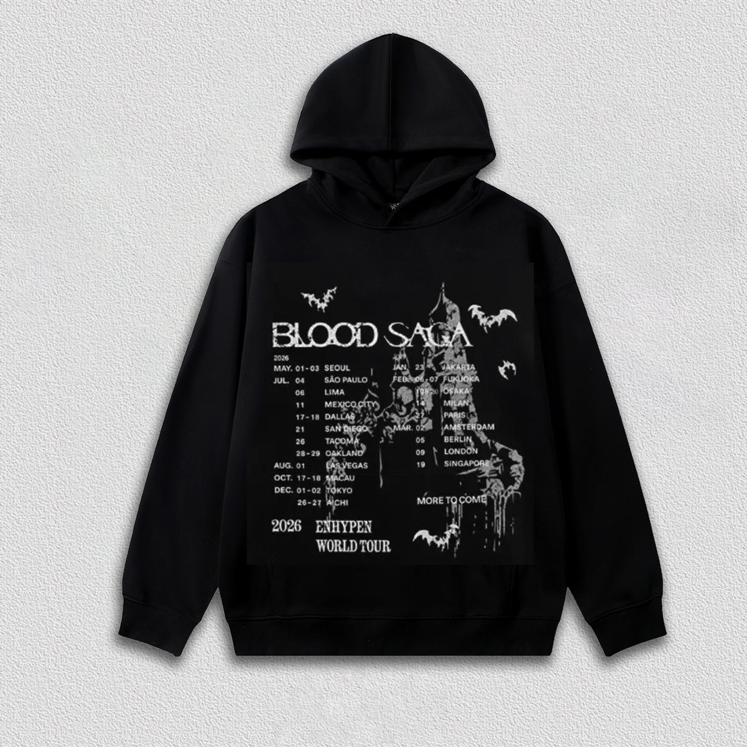 ENHYPEN BLOOD SAGA WORLD TOUR