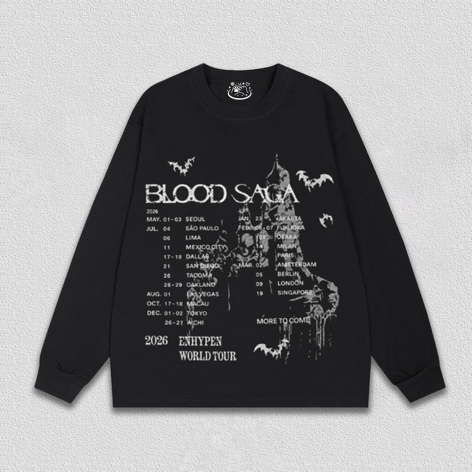 ENHYPEN BLOOD SAGA WORLD TOUR