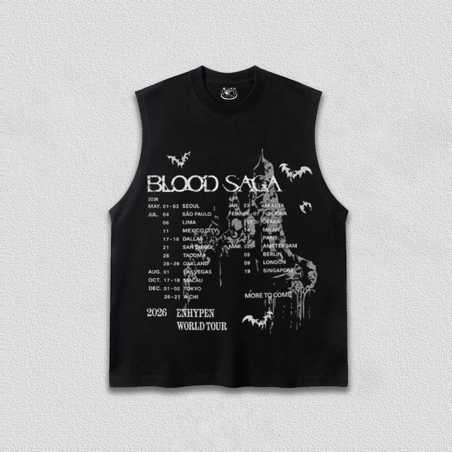 ENHYPEN BLOOD SAGA WORLD TOUR