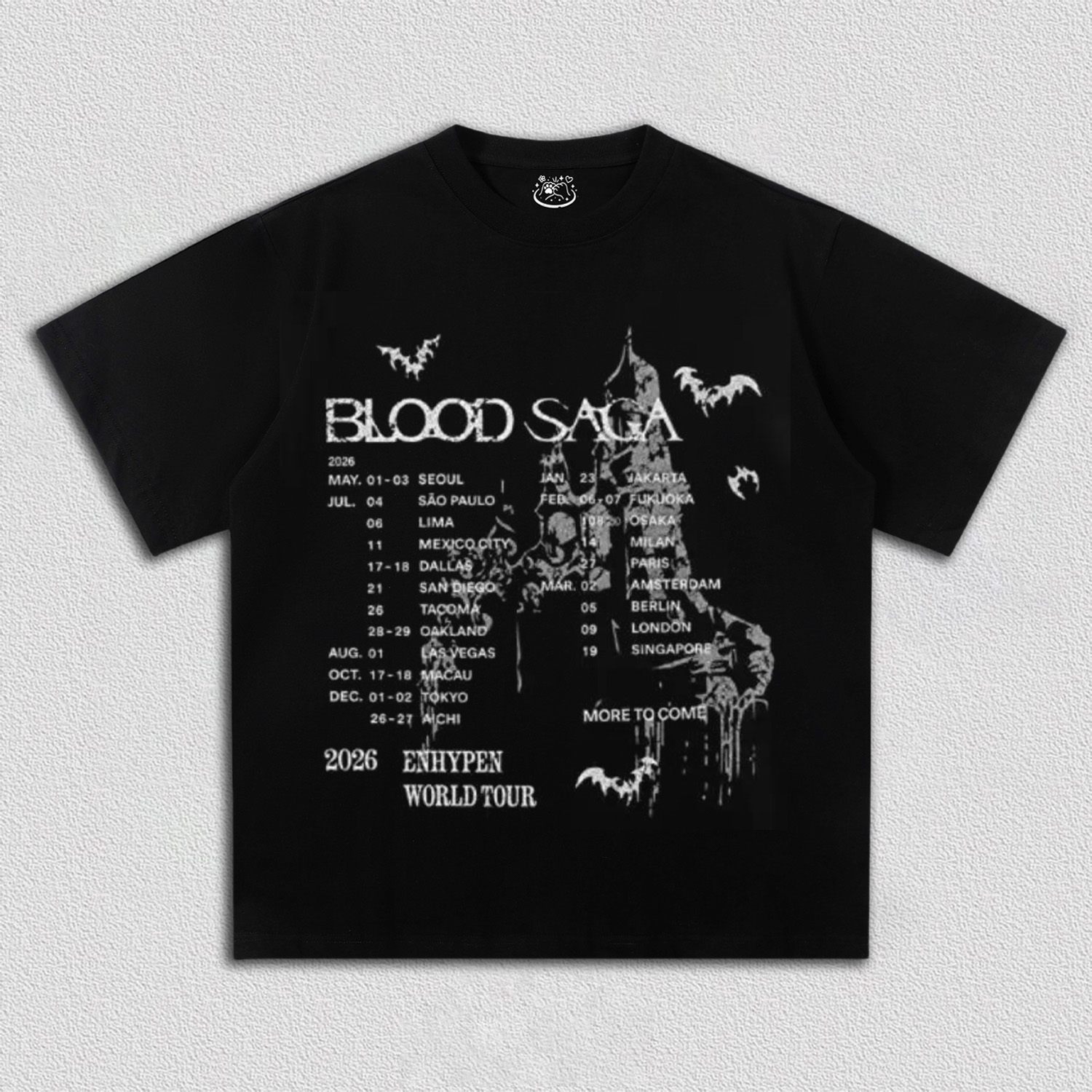ENHYPEN BLOOD SAGA WORLD TOUR