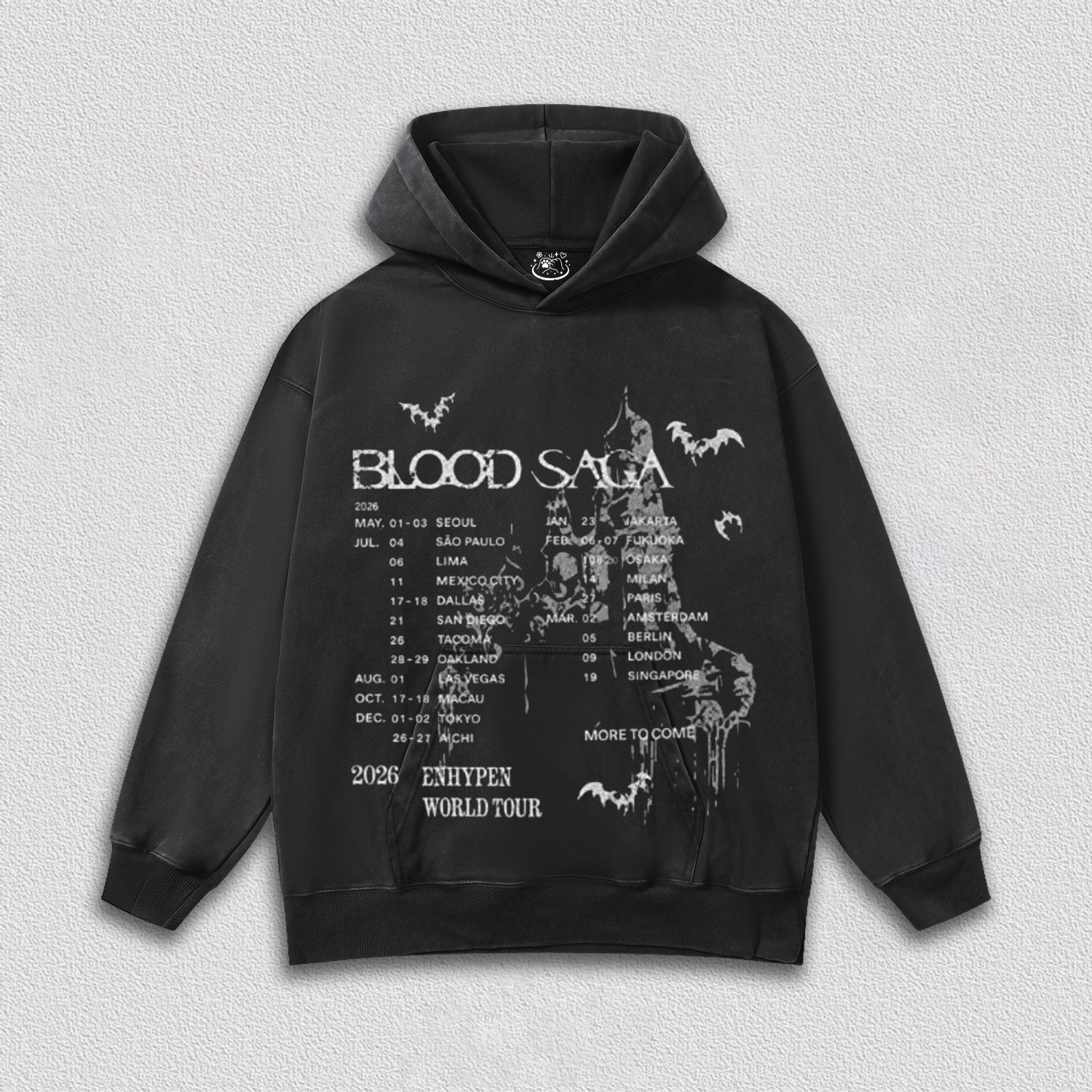 ENHYPEN BLOOD SAGA WORLD TOUR