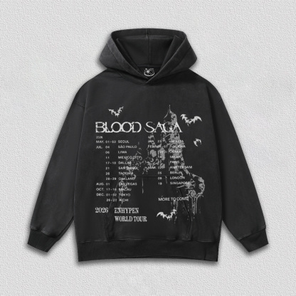 ENHYPEN BLOOD SAGA WORLD TOUR