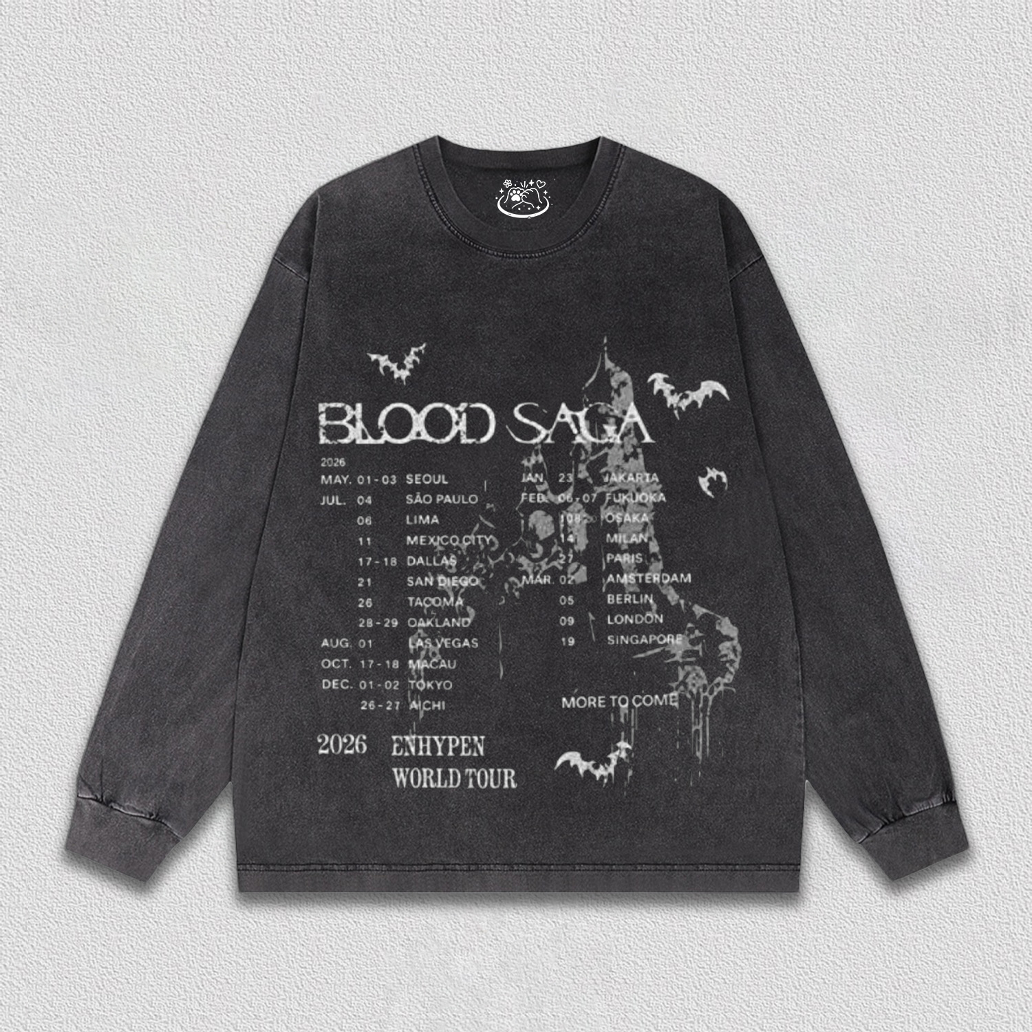 ENHYPEN BLOOD SAGA WORLD TOUR