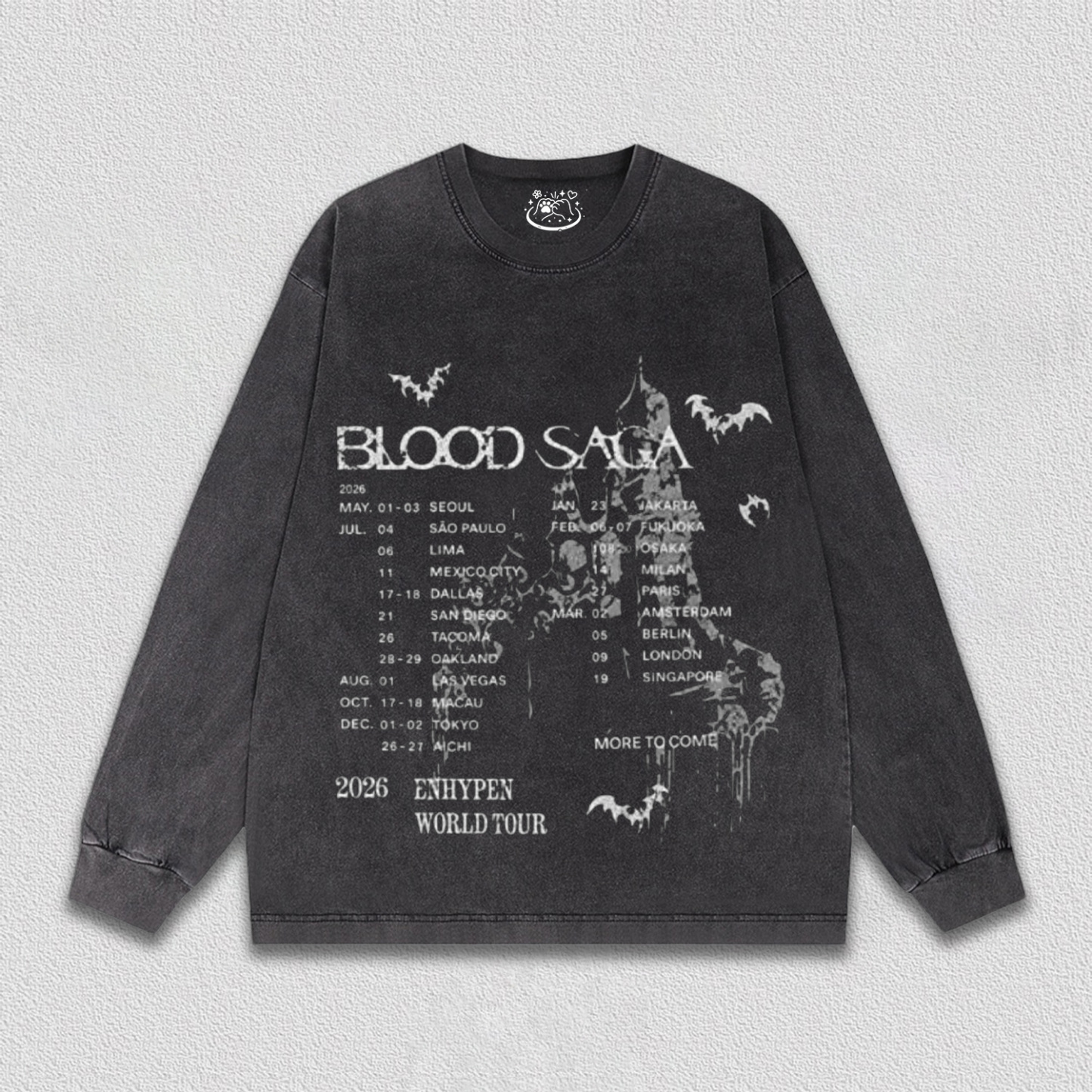 ENHYPEN BLOOD SAGA WORLD TOUR