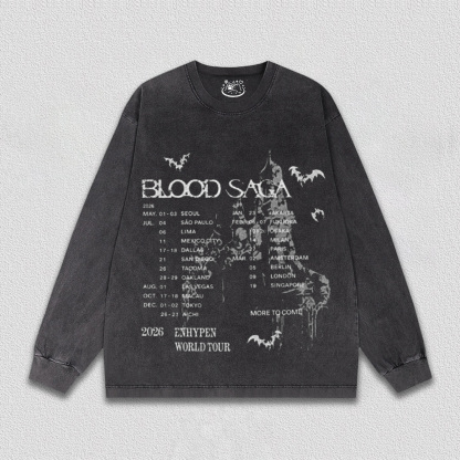 ENHYPEN BLOOD SAGA WORLD TOUR