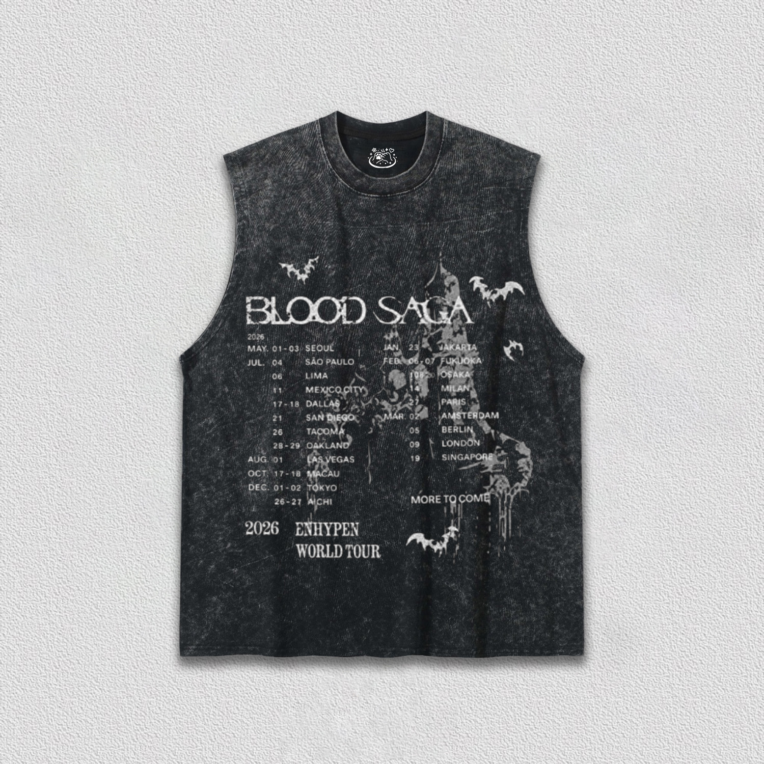 ENHYPEN BLOOD SAGA WORLD TOUR