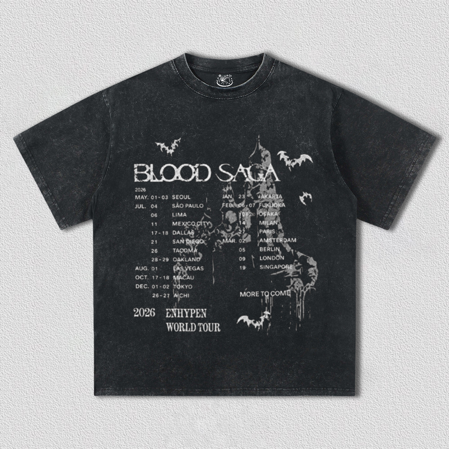 ENHYPEN BLOOD SAGA WORLD TOUR