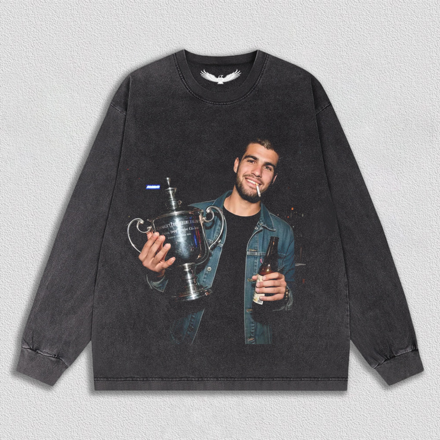 Carlos Alcaraz Champion Tee 5