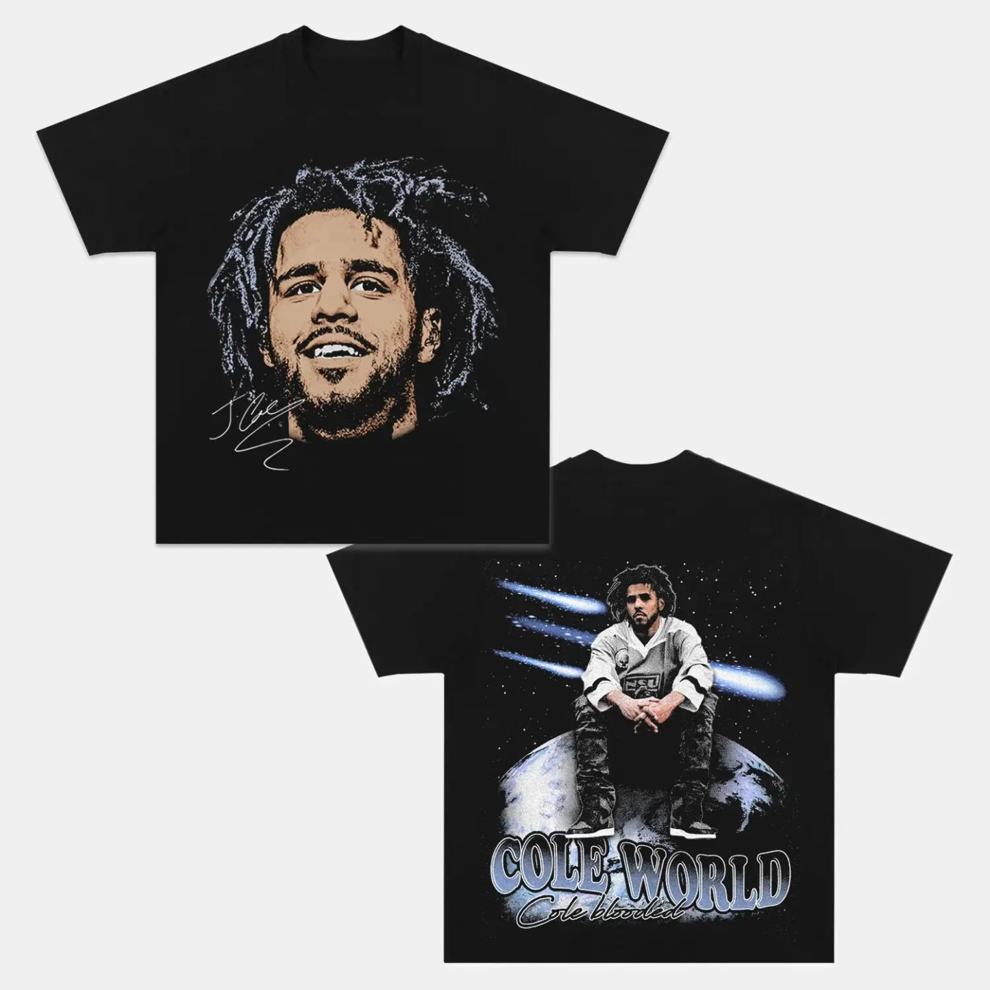 J Cole Tee