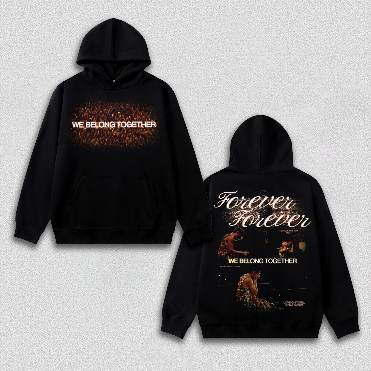 HARRY STYLES TEE&HOODIE 2.1