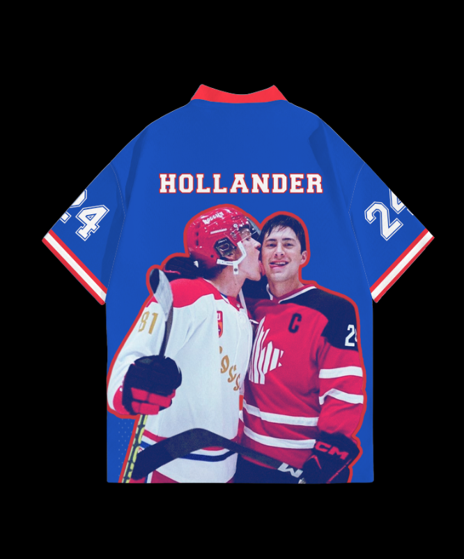 Shane Hollander 24 Jersey