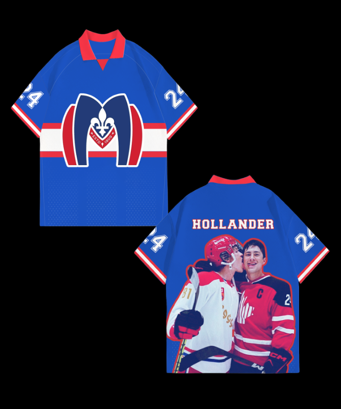 Shane Hollander 24 Jersey