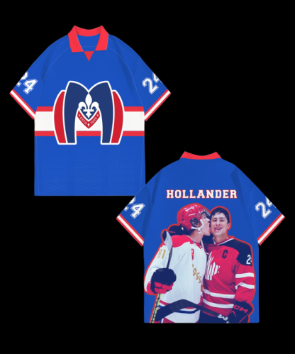 Shane Hollander 24 Jersey