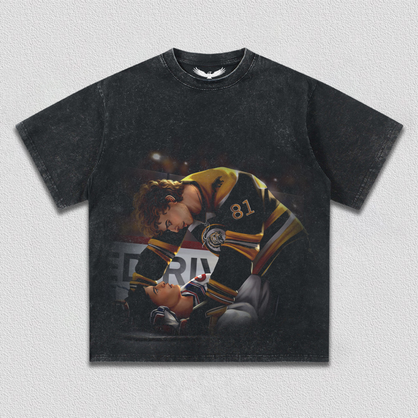 Heated Rivalry Tee