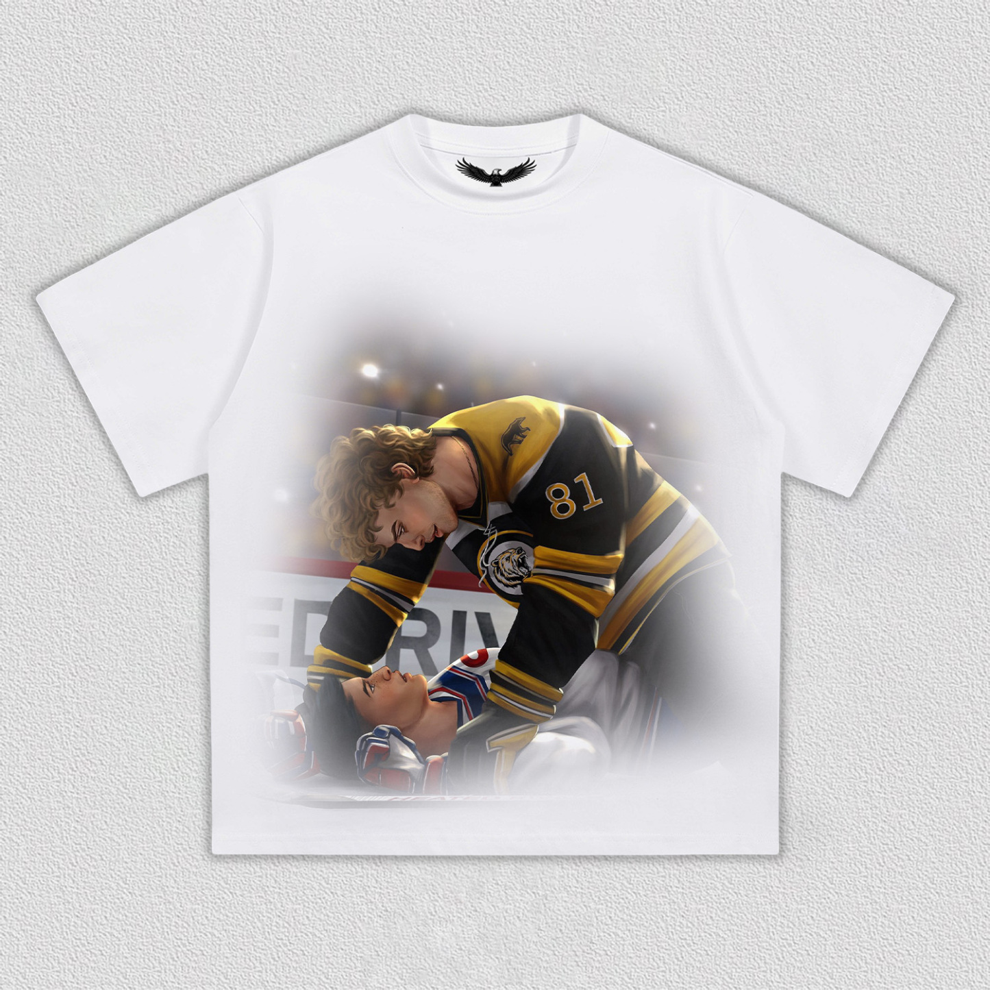 Heated Rivalry Tee