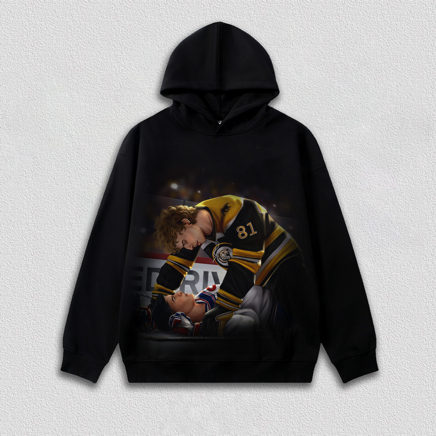 Heated Rivalry Tee