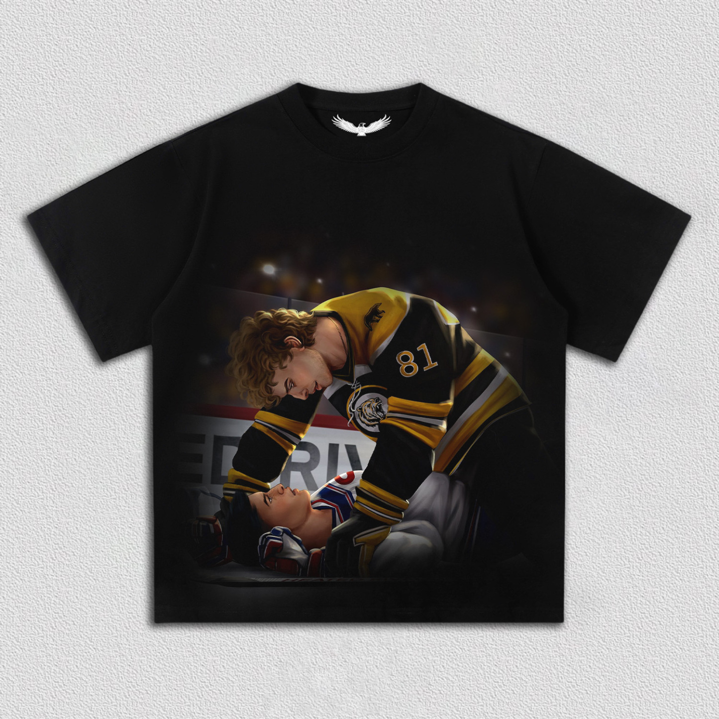 Heated Rivalry Tee