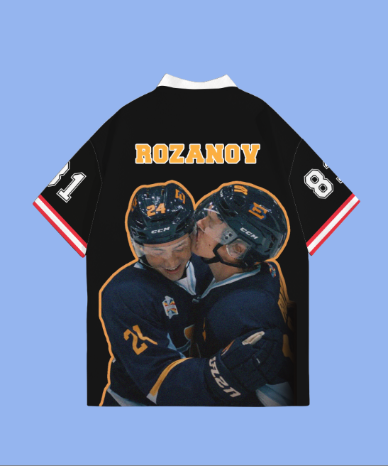 Ilya Rozanov 81 Jersey