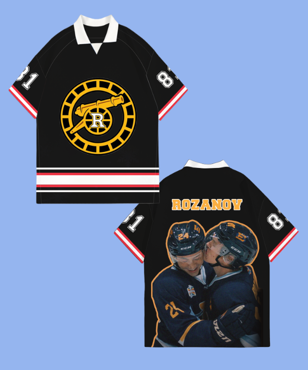 Ilya Rozanov 81 Jersey