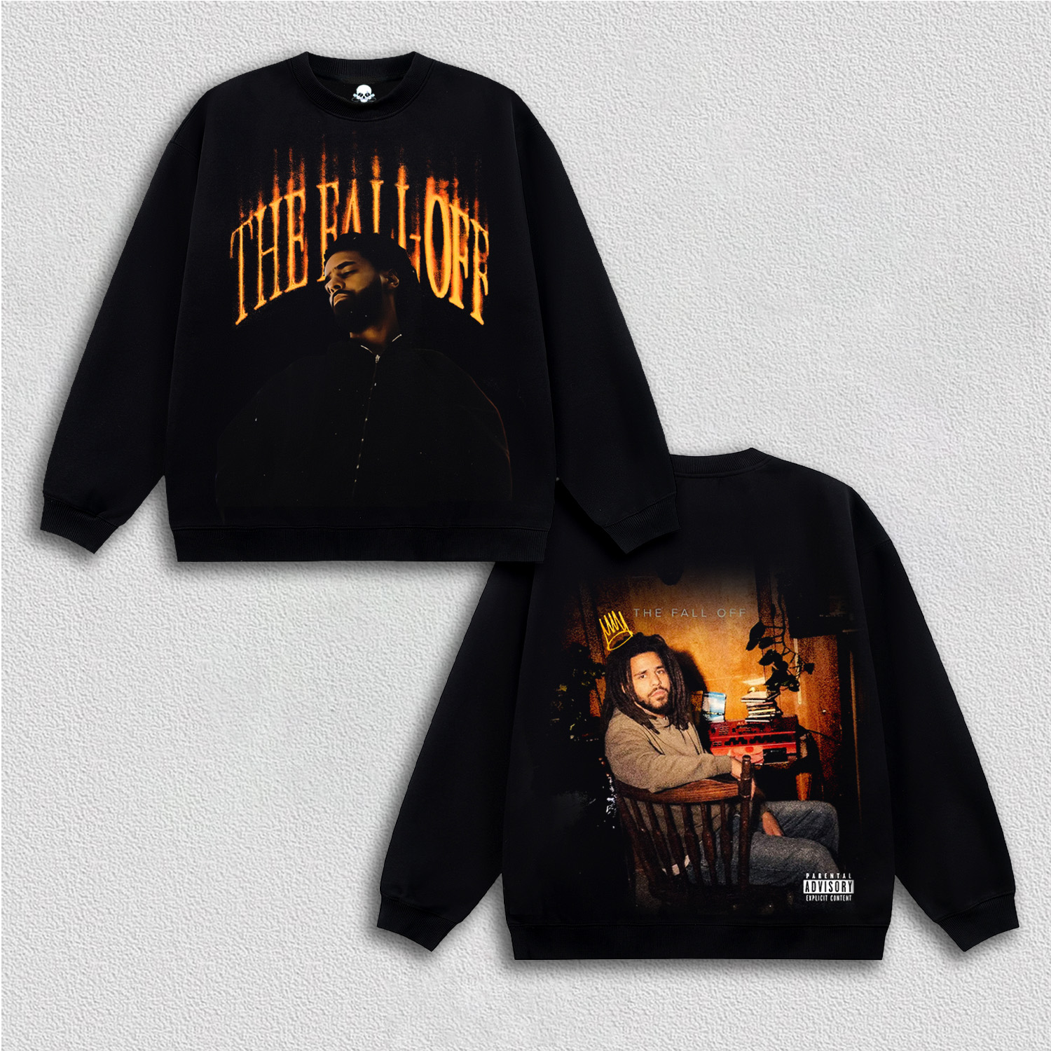 J. Cole Tee&Hoodie 2.4