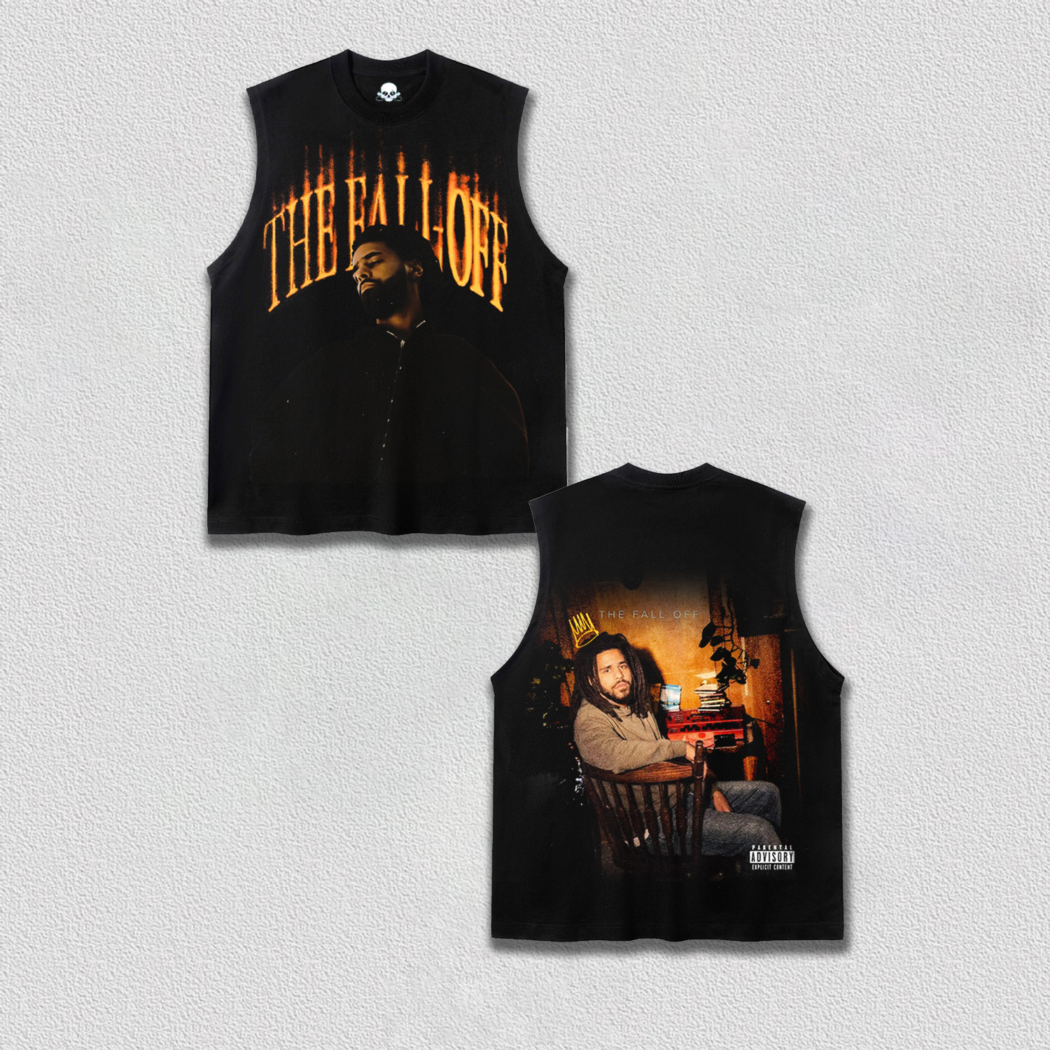 J. Cole Tee&Hoodie 2.4
